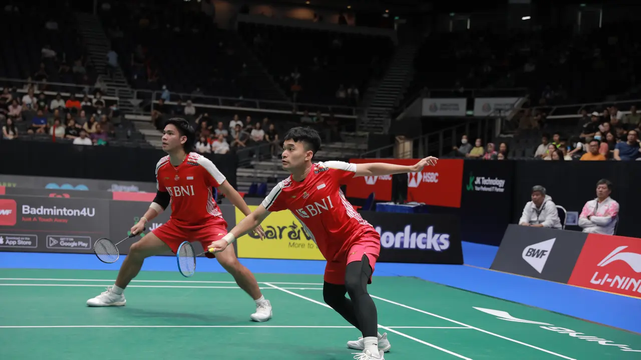 Leo Rolly Carnando/Daniel Marthin - Singapore Open 2023