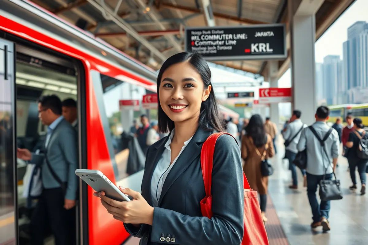 kepanjangan krl adalah