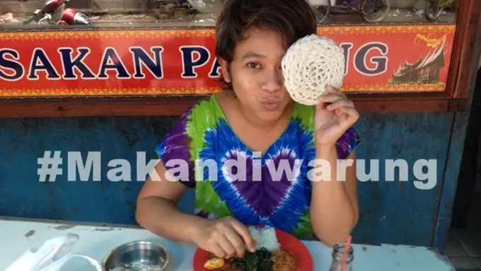 #Makandiwarung, Bentuk Protes Warga pada Wakil Ketua DPRD DKI