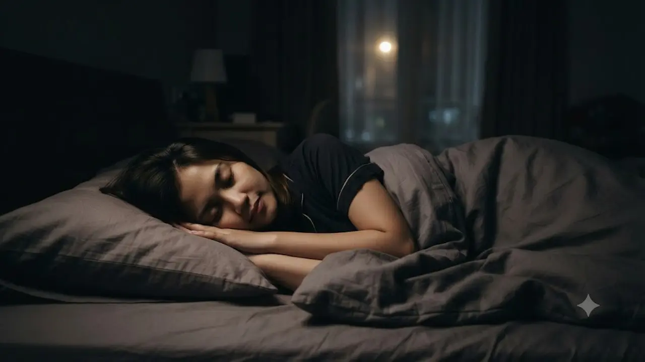 Tidur di Ruangan Gelap