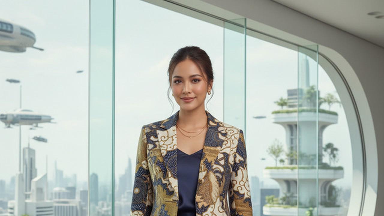 Blazer Batik atau Outer Batik, Mana yang Lebih Stylish untuk Acara Formal?