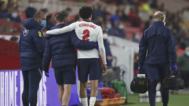 FOTO: Bukayo Saka Bawa Inggris Menang Tipis 1-0 atas Austria dalam Laga Uji Coba Menjelang Euro 2020