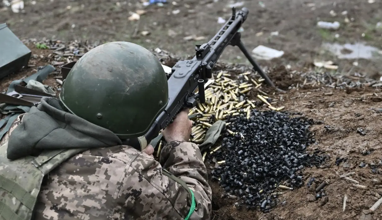 <p>Donetsk adalah tempat pertempuran paling sengit dalam perang antara pasukan Rusia dan Ukraina. (Genya SAVILOV/AFP)</p>
