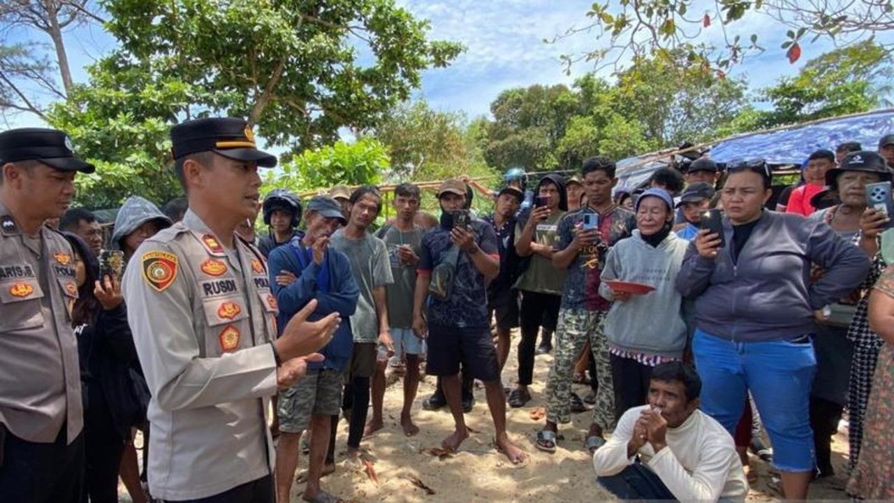 Fakta Mencengangkan: Ratusan Ponton Beroperasi, Polisi Mentok Tegas Imbau Hentikan Tambang Liar Mentok di Perairan