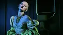 <p>Melanie Gaydos seorang model yang dikenal karena penampilan fisiknya yang sangat berbeda dari standar kecantikan konvensional. [Instagram/ Melanie Gaydos]</p>