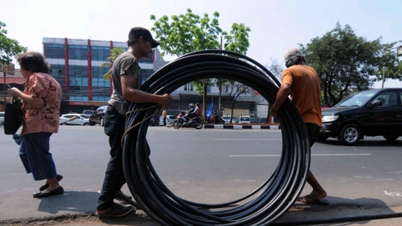 Telkom ganti seluruh kabel tembaga dengan serat optik