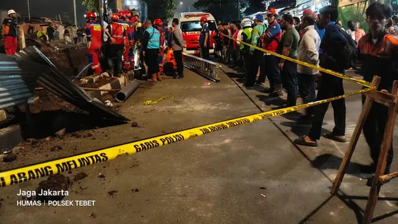 Balita Meninggal dalam Lubang Proyek di Tebet, Polisi Usut Dugaan Kelalaian