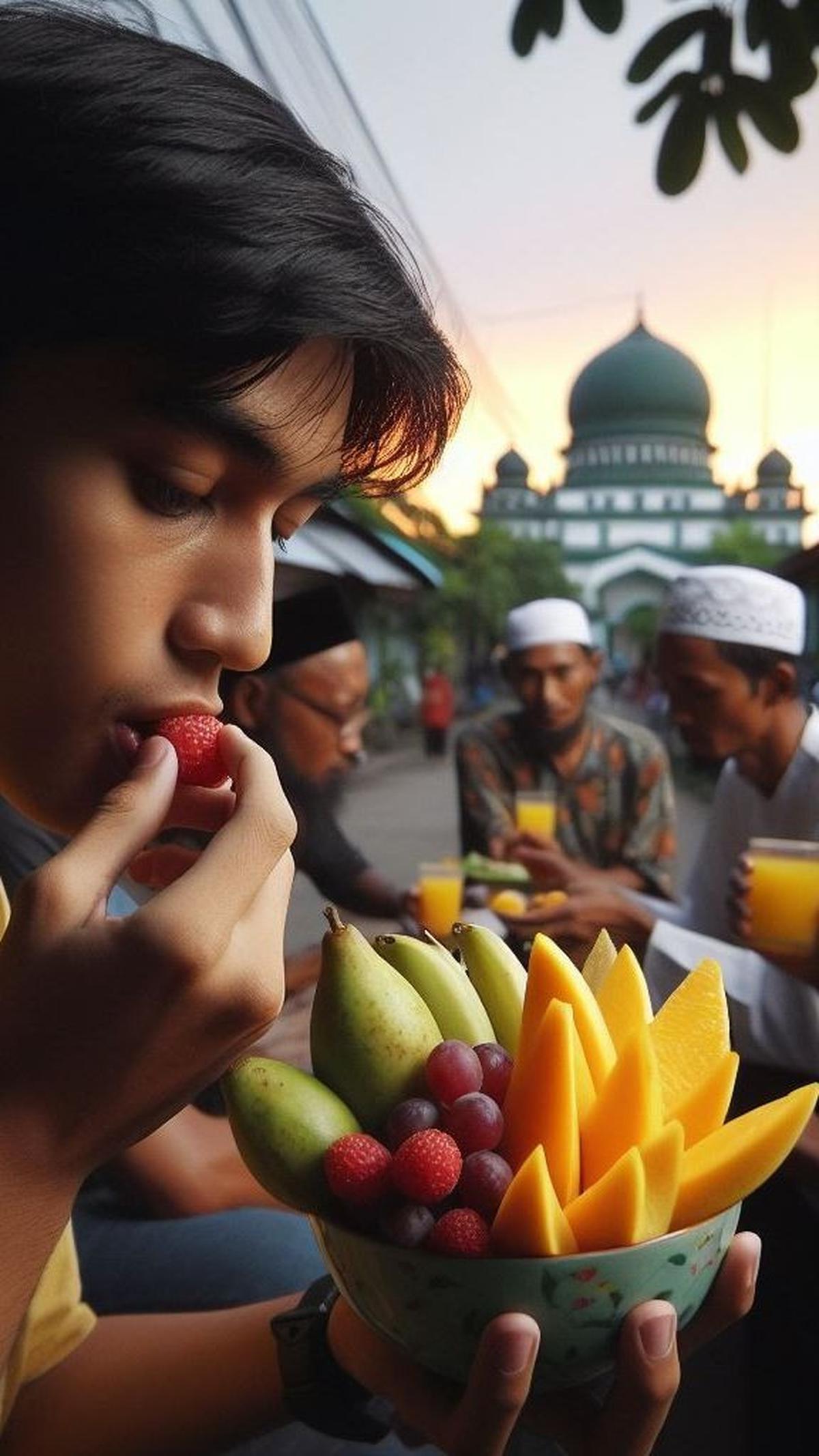 Rasa Lapar Sebagai Ujian Kesabaran<br>