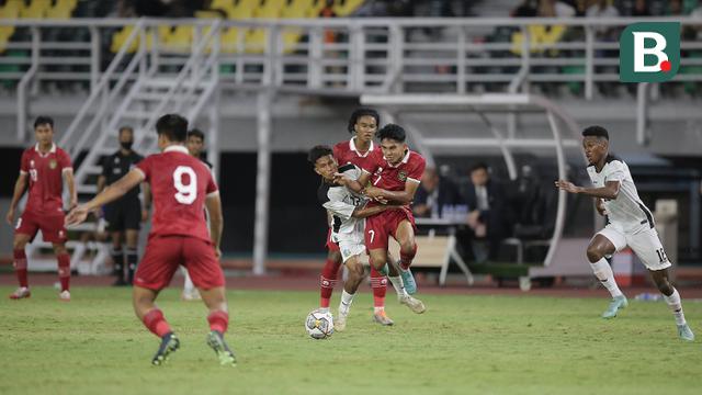 Kualifikasi Piala Asia U-20 2023: Indonesia vs Timor Leste