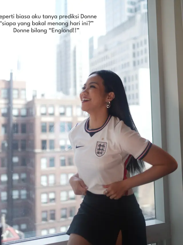 OOTD Sport Chic Yura Yunita Nonton Piala Dunia 2026, Tanggalkan Jersey Yura Yunited