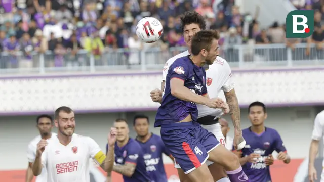 Persita Tangerang Vs PSM Makassar