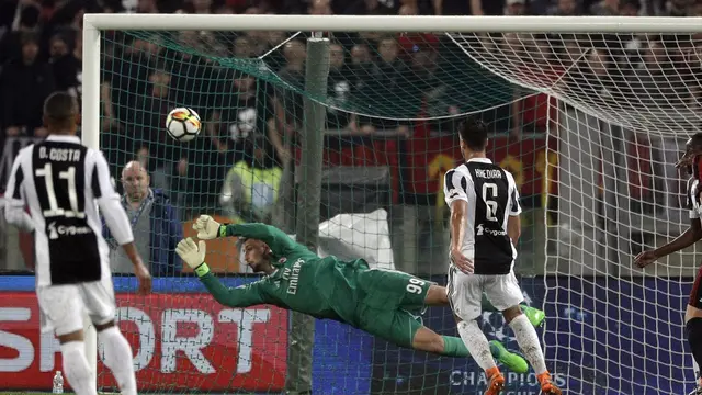 Gianluigi Donnarumma, AC Milan, Juventus