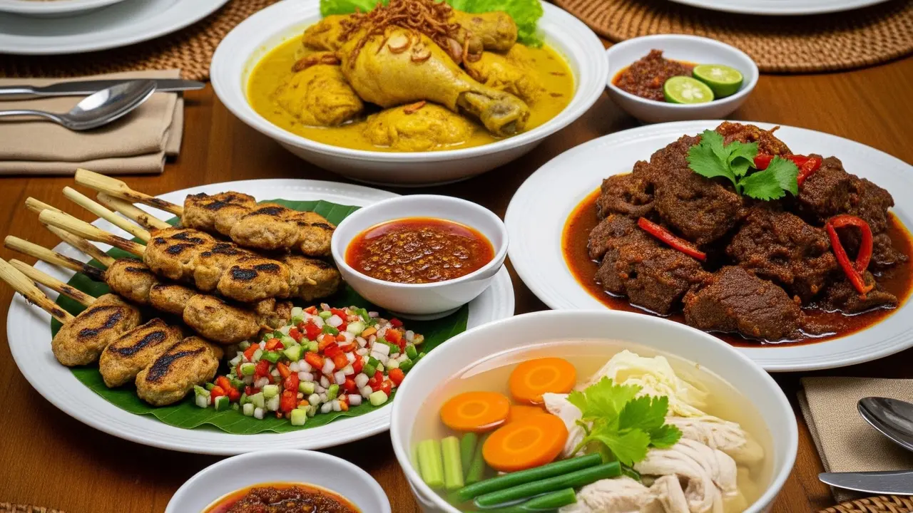 9 Ide Hidangan Sehat Pengganti Sajian Lebaran Berat, Tetap Lezat Tanpa Khawatir Kolesterol