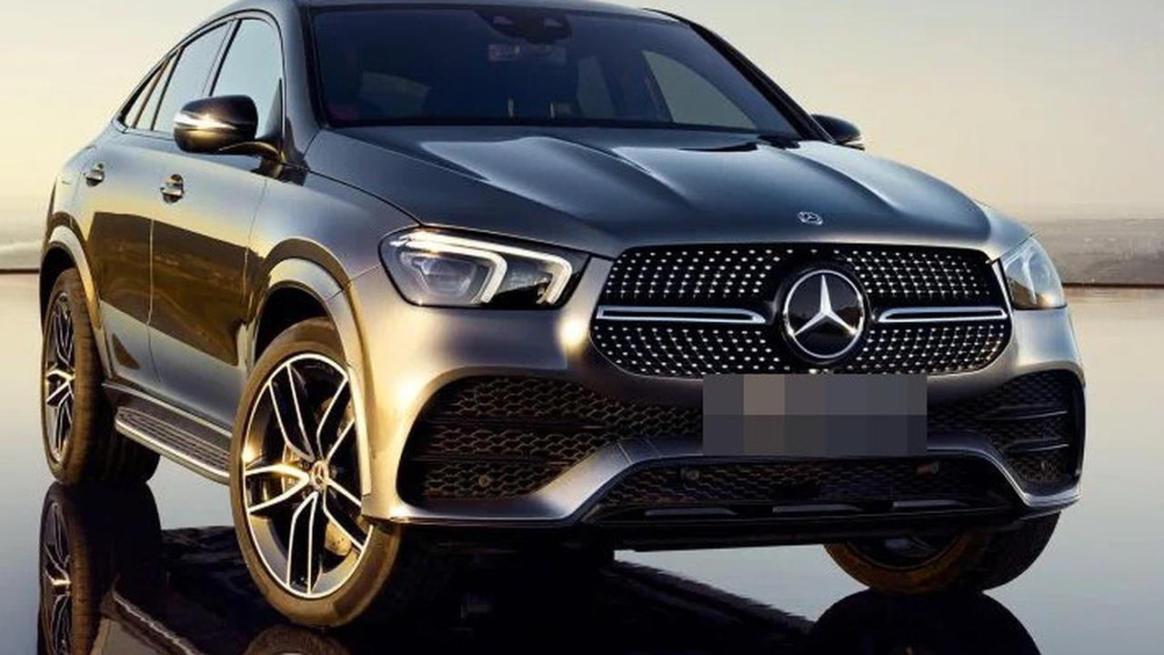 Ilustrasi mobil Mercedes (Mercedes)
