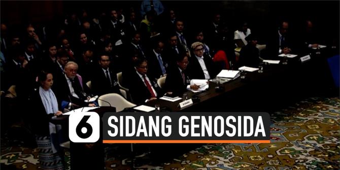 VIDEO: Di Sidang Internasional, Suu Kyi Sebut Situasi Rakhine Rumit