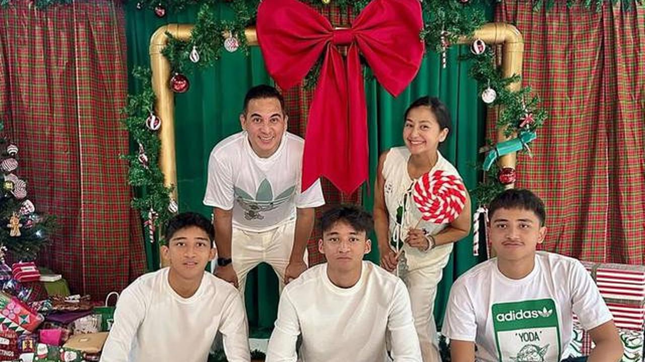 Potret 6 Keluarga Artis Beda Keyakinan Rayakan Natal 2025, Penuh Toleransi dan Kehangatan