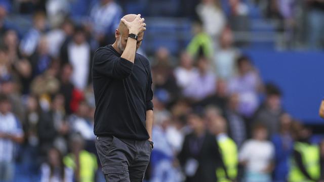 Pelatih Manchester City, Pep Guardiola