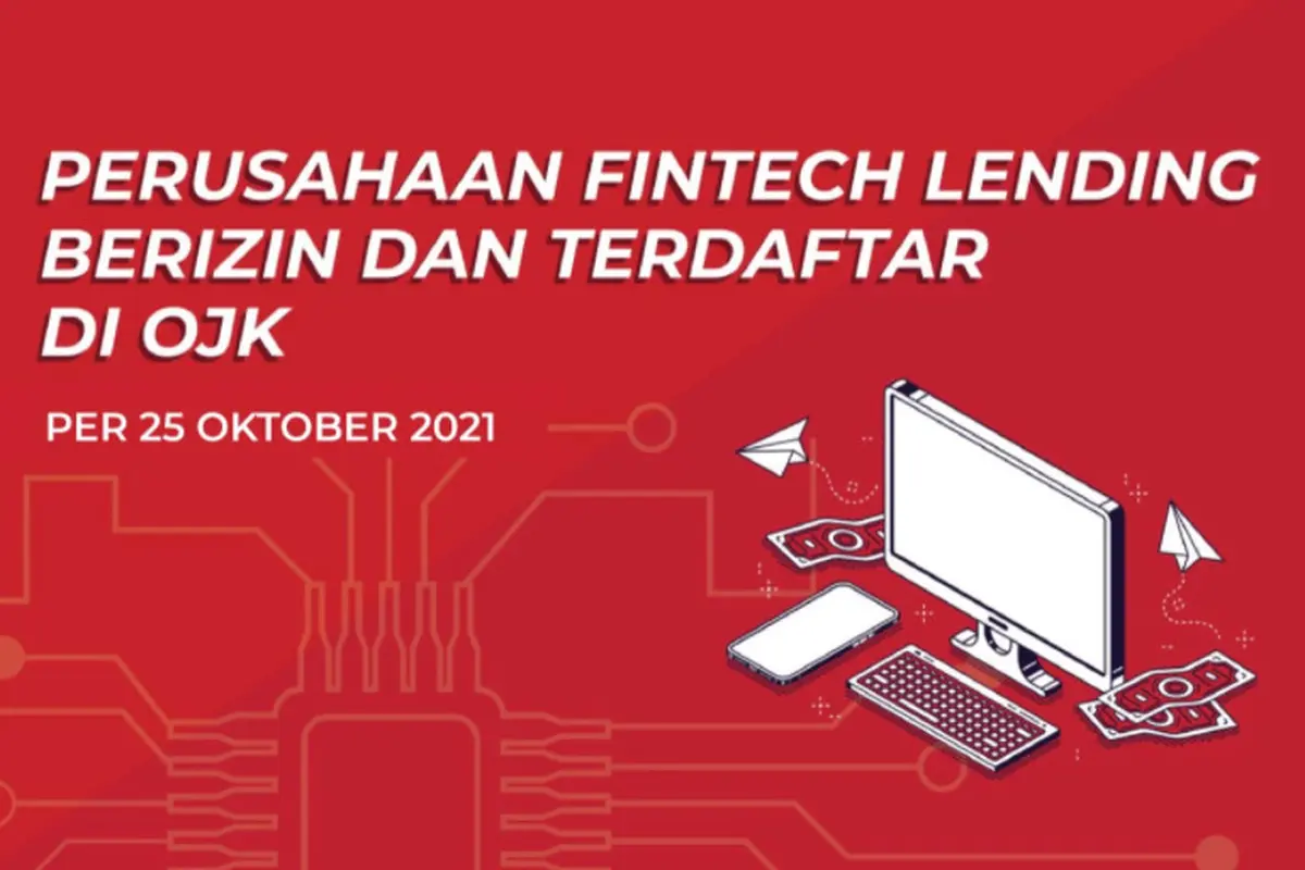 Otoritas Jasa Keuangan (OJK) merilis daftar fintech lending terdaftar dan berizin.