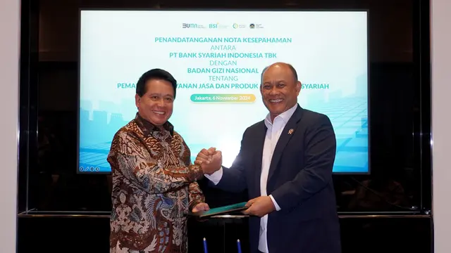 BSI Siap Turun Tangan di Program Makanan Bergizi Gratis