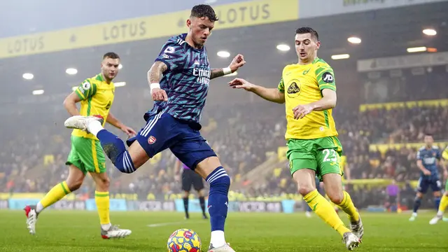 Norwich City vs Arsenal