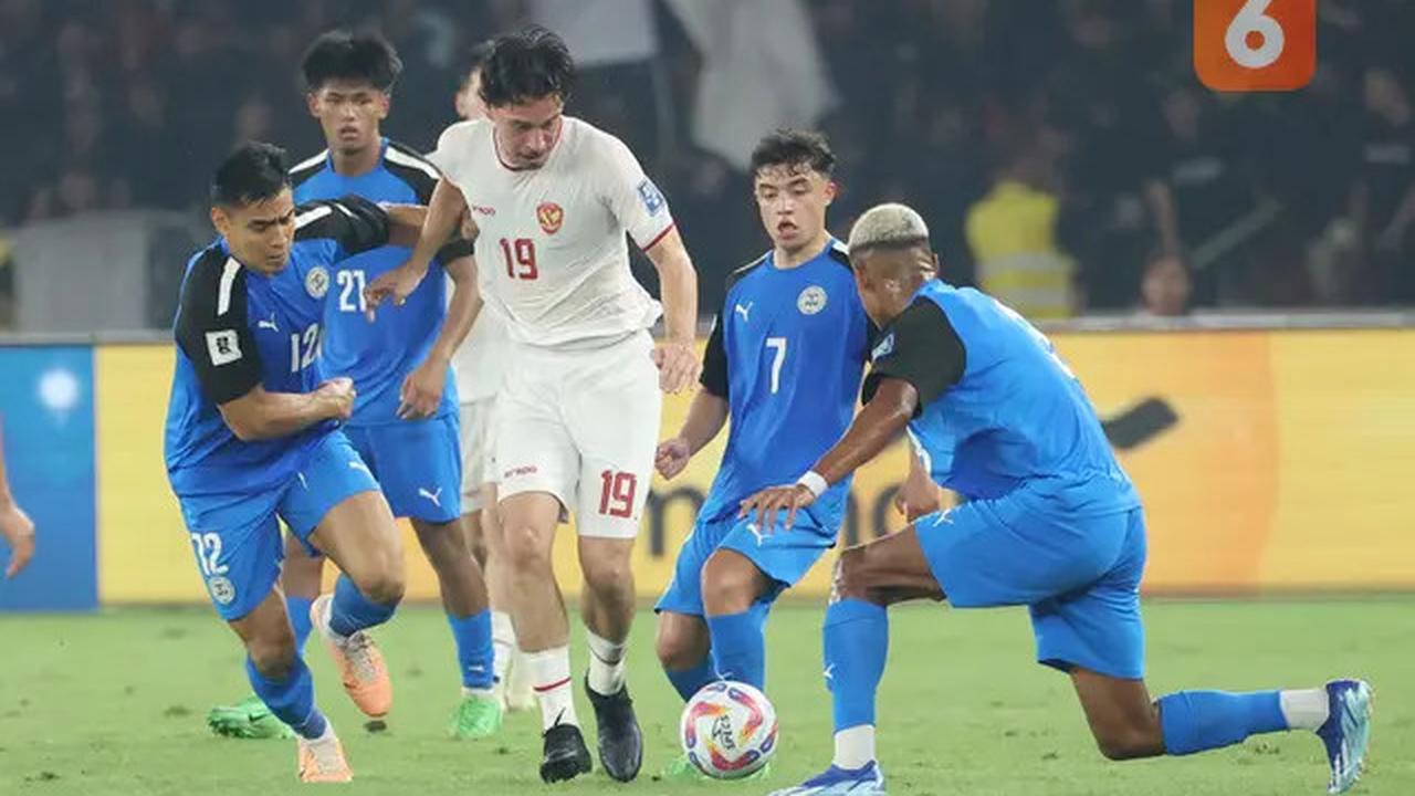 Mengulas Head to Head Timnas Indonesia Vs Filipina: Tim Garuda Digdaya, tetapi Beberapa Kali Kewalahan
