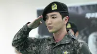 Leeteuk `Super Junior` ingin melepas wajib militernya dengan tenang, tanpa harus menggelar konferensi pers.
