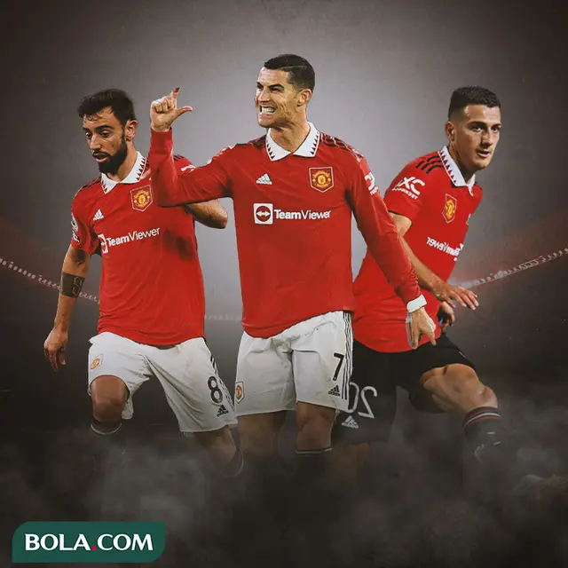Ilustrasi - 3 Pemain Manchester United di Timnas Portugal untuk Piala Dunia 2022