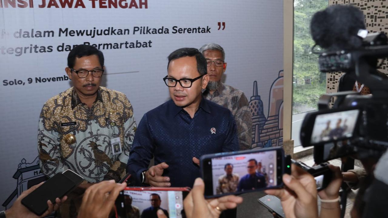 Wamendagri Ungkap Persoalan Netralitas ASN di Jawa Tengah Terkait Pilkada