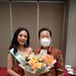 Jessica Grace Harvery Bakal Promosikan Kekuatan Pertanian Indonesia di Kontes Miss Eco International 2022. (Liputan6.com/Henry)