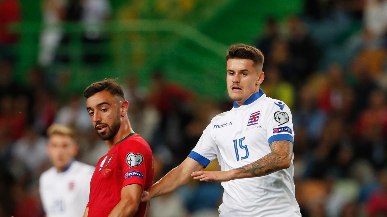 Pertandingan Portugal Vs Luksemburg