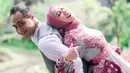 Venna Melinda dan Ferry Irawan tampil romantis di prewedding terbaru. (Sumber: Instagram/vennamelindareal)