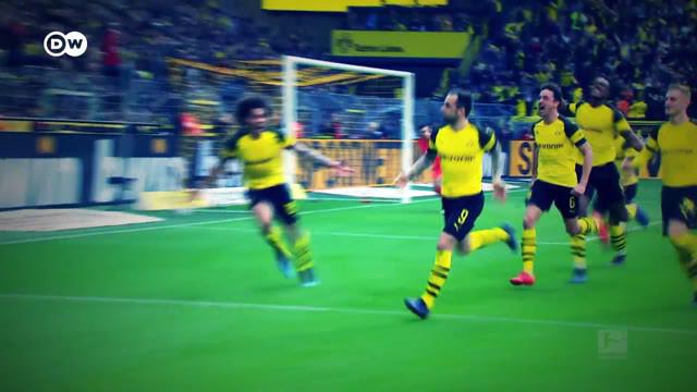 Eks Striker Barcelona ini Jadi Pahlawan Kemenangan Dortmund atas Wolfsburg