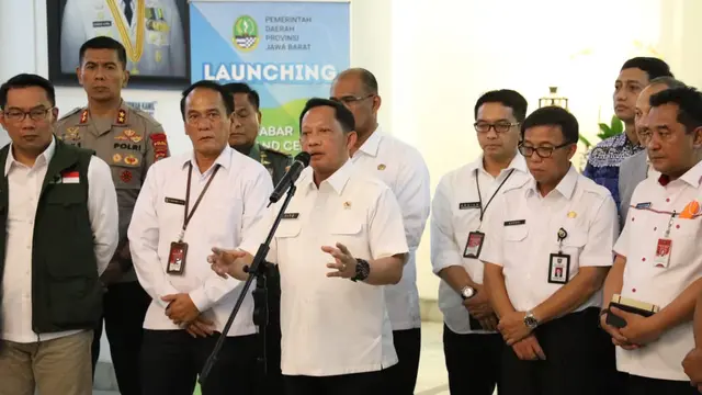 Mendagri Apresiasi Gubernur Jabar Atas Langkah Penanganan COVID-19