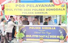 Polres Donggala Perkuat Pengamanan Arus Mudik dalam Operasi Ketupat Tinombala 2026