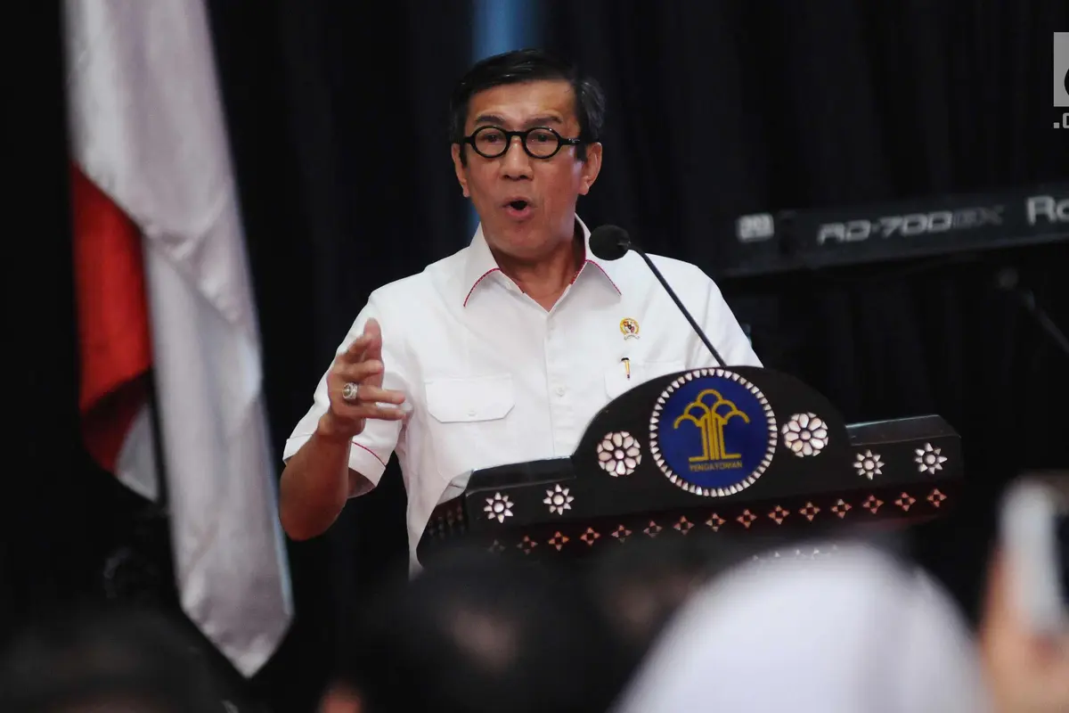 Menkumham Buka Pasar Inovasi dan Kreativitas Hak Kekayaan Intelektual
