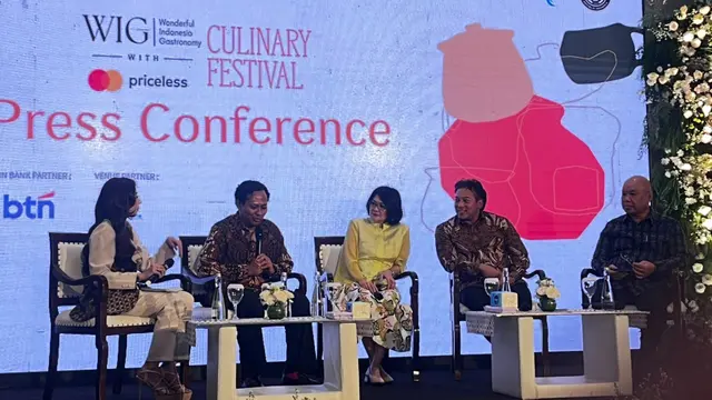 Press Conference Wonderful Indonesia Gastronomy Culinary Festival 2026