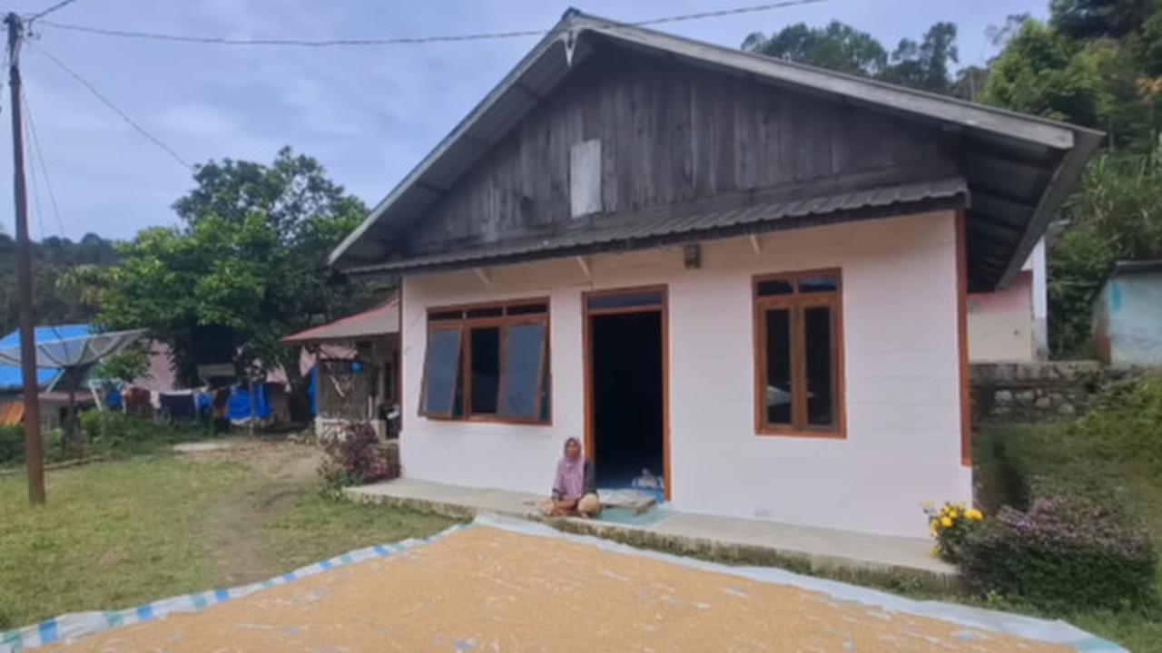 Sejuk dan Nyaman, Potret Kampung Batak di Pedalaman 100 Persen Warganya Muslim 'Kehidupannya Makmur