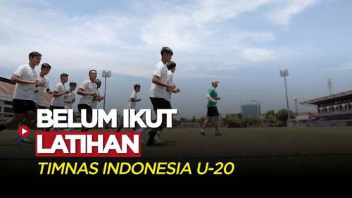 VIDEO: Jelang Piala Asia U-20 2023, Sebanyak 10 Pemain Belum Gabung Pemusatan Latihan Timnas Indonesia U-20