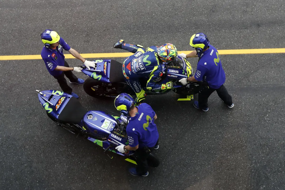Valentino Rossi, MotoGP, Marc Marquez