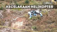 Kecelakaan menimpa sebuah helikopter yang tengah menyemprot lahan pertanian di North Carolina, Amerika Serikat. 