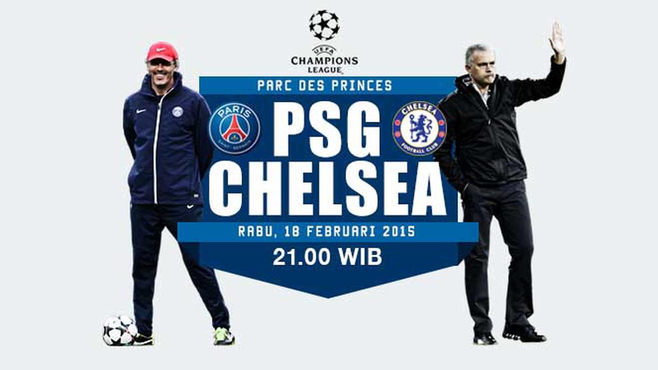 Paris Saint Germain vs Chelsea