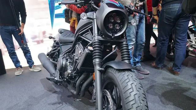 Honda CMX500 Rebel akan tampil di EICMA 2019
