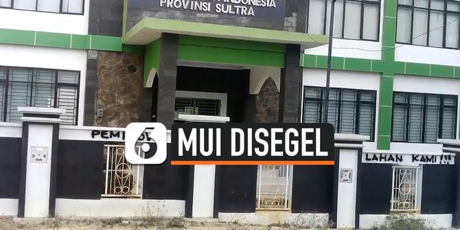 VIDEO: Kantor MUI di Kendari Disegel Warga, Ada Apa?