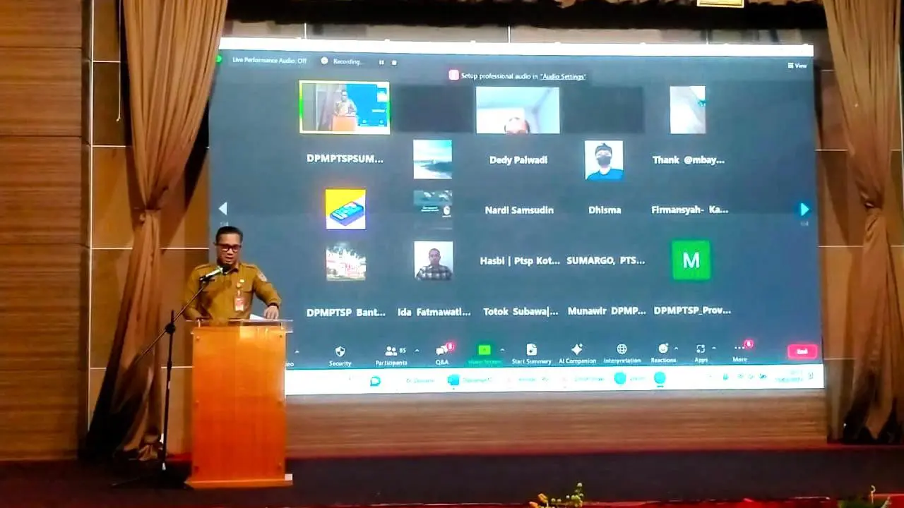 Plh. Direktur Jenderal Bina Administrasi Kewilayahan, Dr. Drs. Amran, MT.