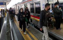 Catat, Ini Jam Operasional KRL Jabodetabek saat Malam Takbiran