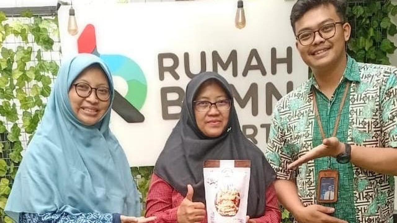 BRIncubator Lokal BRI Jadi Titik Balik Usaha Kue Kering 'Bakulis' untuk Naik Kelas