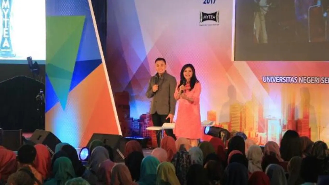 Tina Talisa: Ingin Sukses, Jam Terbang Itu Penting