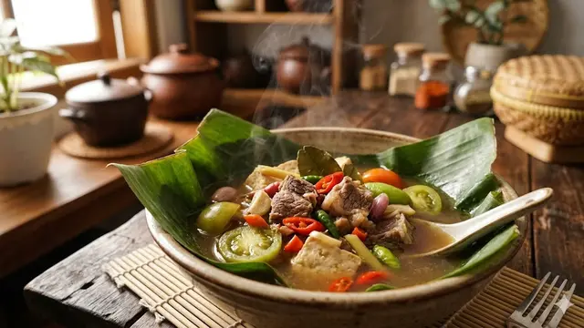 Garang Asem Tahu Daging