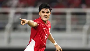 Ramadhan Sananta Pasang Target Tinggi Bersama Timnas Indonesia di Piala AFF 2026