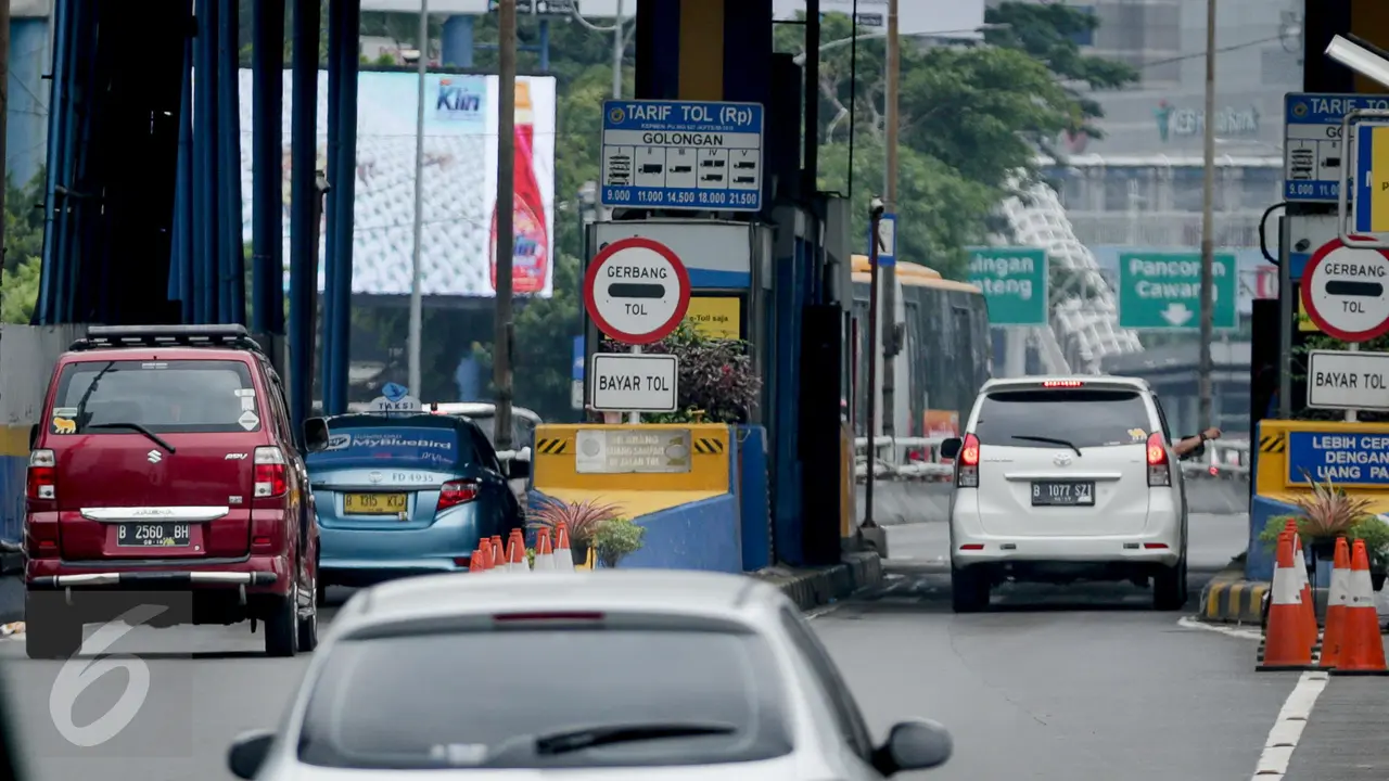 Bayar Tol Tak Bisa Pakai Uang Tunai Mulai Tahun Ini